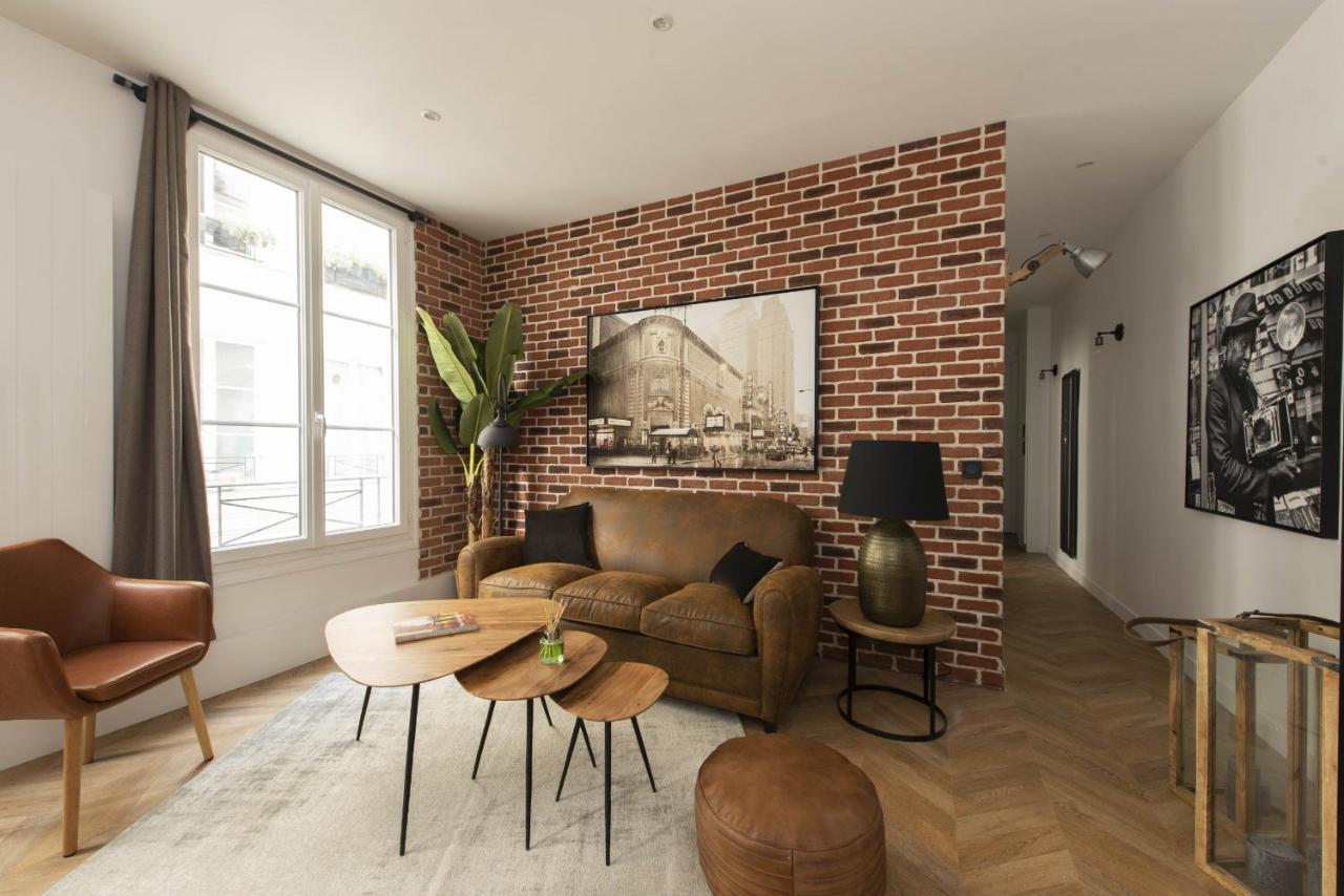 Time Line Apartment Paris Exterior photo
