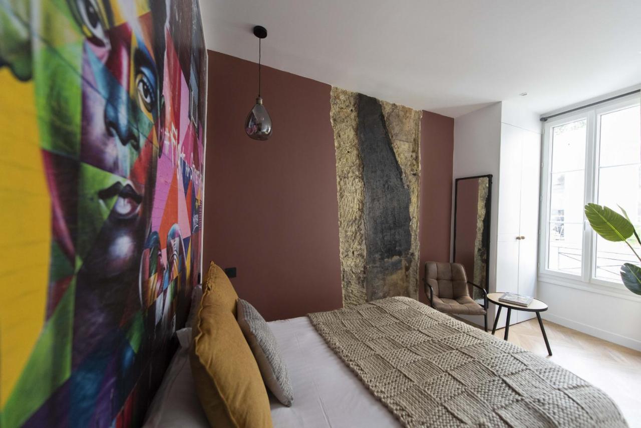 Time Line Apartment Paris Exterior photo